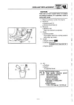 Preview for 150 page of Yamaha YZ400FL Service Manual