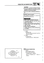 Preview for 152 page of Yamaha YZ400FL Service Manual