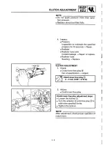 Preview for 156 page of Yamaha YZ400FL Service Manual