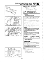 Preview for 158 page of Yamaha YZ400FL Service Manual