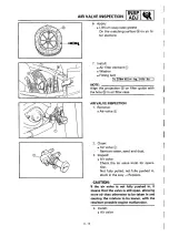 Preview for 164 page of Yamaha YZ400FL Service Manual