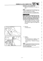 Preview for 166 page of Yamaha YZ400FL Service Manual