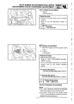 Preview for 174 page of Yamaha YZ400FL Service Manual