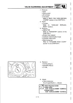 Preview for 176 page of Yamaha YZ400FL Service Manual