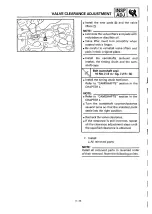 Preview for 182 page of Yamaha YZ400FL Service Manual