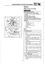 Preview for 188 page of Yamaha YZ400FL Service Manual