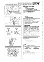 Preview for 192 page of Yamaha YZ400FL Service Manual