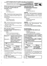 Preview for 209 page of Yamaha YZ400FL Service Manual