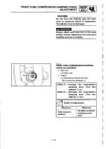 Preview for 210 page of Yamaha YZ400FL Service Manual