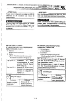 Preview for 211 page of Yamaha YZ400FL Service Manual