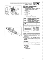 Preview for 214 page of Yamaha YZ400FL Service Manual