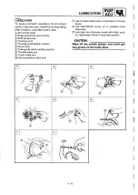 Preview for 226 page of Yamaha YZ400FL Service Manual