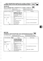 Preview for 235 page of Yamaha YZ400FL Service Manual