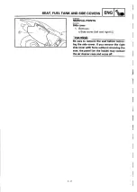 Preview for 236 page of Yamaha YZ400FL Service Manual