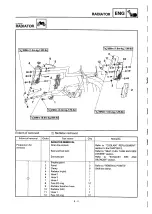 Preview for 240 page of Yamaha YZ400FL Service Manual