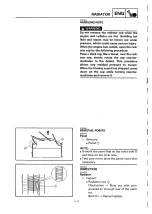 Preview for 242 page of Yamaha YZ400FL Service Manual