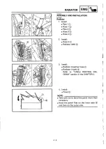 Preview for 244 page of Yamaha YZ400FL Service Manual