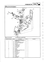 Preview for 248 page of Yamaha YZ400FL Service Manual