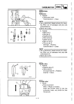 Preview for 252 page of Yamaha YZ400FL Service Manual