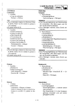 Preview for 253 page of Yamaha YZ400FL Service Manual