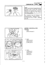 Preview for 258 page of Yamaha YZ400FL Service Manual