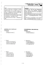 Preview for 259 page of Yamaha YZ400FL Service Manual