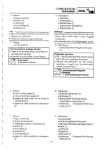 Preview for 261 page of Yamaha YZ400FL Service Manual