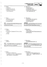 Preview for 263 page of Yamaha YZ400FL Service Manual