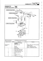 Preview for 268 page of Yamaha YZ400FL Service Manual