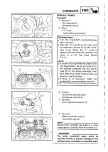 Preview for 272 page of Yamaha YZ400FL Service Manual