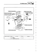 Preview for 284 page of Yamaha YZ400FL Service Manual