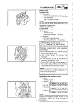 Preview for 286 page of Yamaha YZ400FL Service Manual