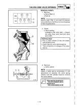 Preview for 290 page of Yamaha YZ400FL Service Manual