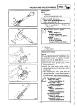 Preview for 292 page of Yamaha YZ400FL Service Manual