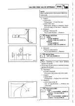 Preview for 294 page of Yamaha YZ400FL Service Manual