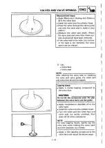 Preview for 296 page of Yamaha YZ400FL Service Manual