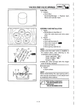 Preview for 300 page of Yamaha YZ400FL Service Manual