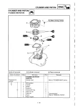 Preview for 304 page of Yamaha YZ400FL Service Manual