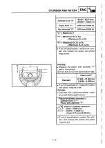 Preview for 308 page of Yamaha YZ400FL Service Manual