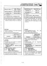 Preview for 309 page of Yamaha YZ400FL Service Manual