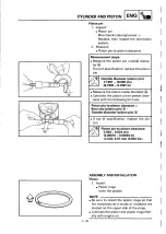 Preview for 312 page of Yamaha YZ400FL Service Manual