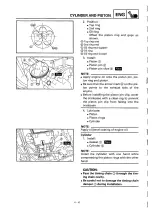 Preview for 314 page of Yamaha YZ400FL Service Manual