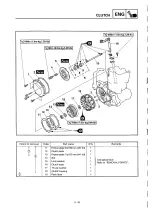 Preview for 318 page of Yamaha YZ400FL Service Manual