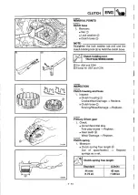 Preview for 320 page of Yamaha YZ400FL Service Manual