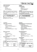 Preview for 321 page of Yamaha YZ400FL Service Manual