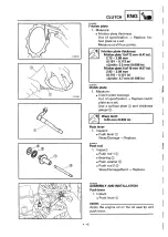 Preview for 322 page of Yamaha YZ400FL Service Manual