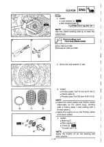 Preview for 324 page of Yamaha YZ400FL Service Manual