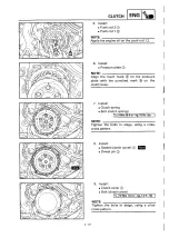 Preview for 326 page of Yamaha YZ400FL Service Manual