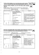 Preview for 329 page of Yamaha YZ400FL Service Manual