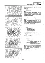 Preview for 342 page of Yamaha YZ400FL Service Manual